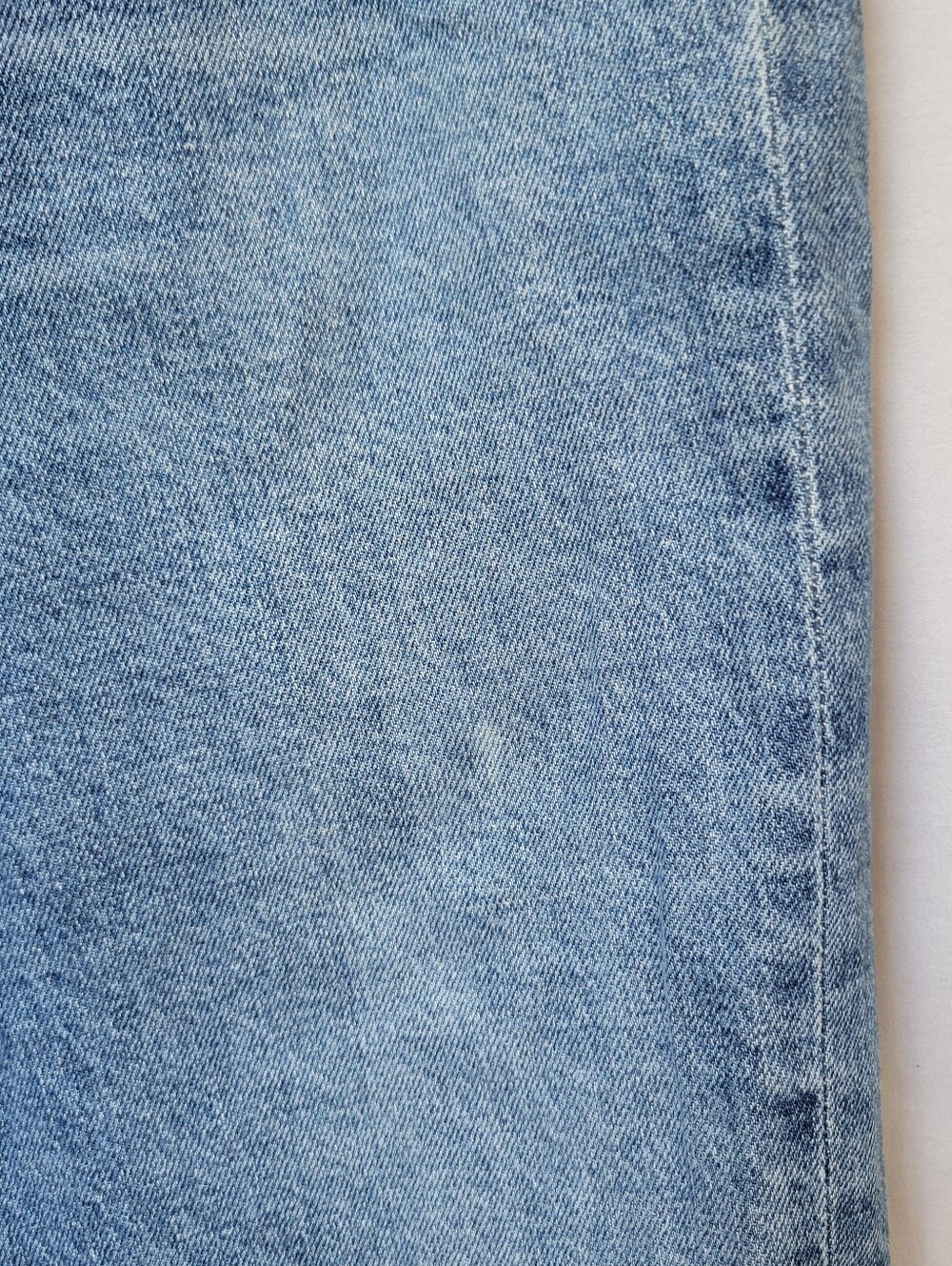 AGolde Toni Mid Rise Straight Leg Denim Jeans Stratosphere 27 - Picture 10 of 16